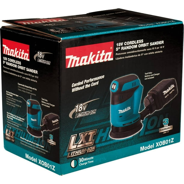 Makita random sale orbital sander 18v