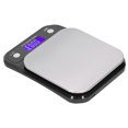 thumbnail image 4 of Peahefy Baking Scale, Non‑Slip Stainless Steel Electronic Scale, Exquisite For Home 16 X 21 X 3cm, 4 of 8