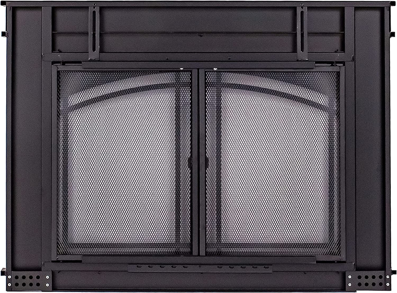Pleasant Hearth Fenwick Collection Fireplace Glass Door
