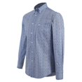 thumbnail image 3 of Camisa Vaquera Wrangler Hombre Manga Larga 41M azul G, 3 of 6