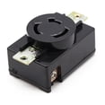 thumbnail image 2 of 2KW Generator Socket Anti-Loose Socket 168f/170f GX160 Anti-Off 3-Holes Socket, 2 of 8
