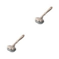 thumbnail image 3 of Cateissary Cepillo de limpieza de alambre de acero Cepillos de placa reutilizables Accesorios para herramientas Type2 NO2, 3 of 6