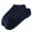 Navy, variant on 12 Pairs Crew Socks Women Unisex Plain Low Cut Cotton Ankle Sock,Grey,One Size
