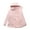 Pink, variant on Women's Casual Stylish Hiking Jacket - Detachable Hood Windproof Waterproof Warm Cotton Coat, Olive Green, L