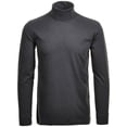 thumbnail image 1 of RAGMAN Suéter de Cuello Tortuga para Hombre - Manga Larga Básico Cuello Tortuga Regular Fit, Punto Simple, Color Sólido Gris oscuro L (Large), 1 of 3