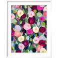thumbnail image 2 of Art.com Night Garden Art Print by Carrie Schmitt, White Frame Wall Art, 23" x 29", 2 of 5