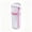 Pink, variant on Mesh Pencil Case, 2-in-1 Standing Pen Holder Pouch, Transparent Zipper Large Capacity Organizer, for Students Back to School Supplies, Blue