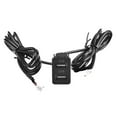 thumbnail image 4 of Car Dash Flush Mount Two USB Port Panel Auto Boat GPS 4IN 6PIN Cable Adapte, 4 of 8