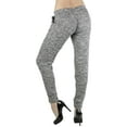 thumbnail image 3 of ToBeInStyle Women's Two Toned Jogger Pants, 3 of 4