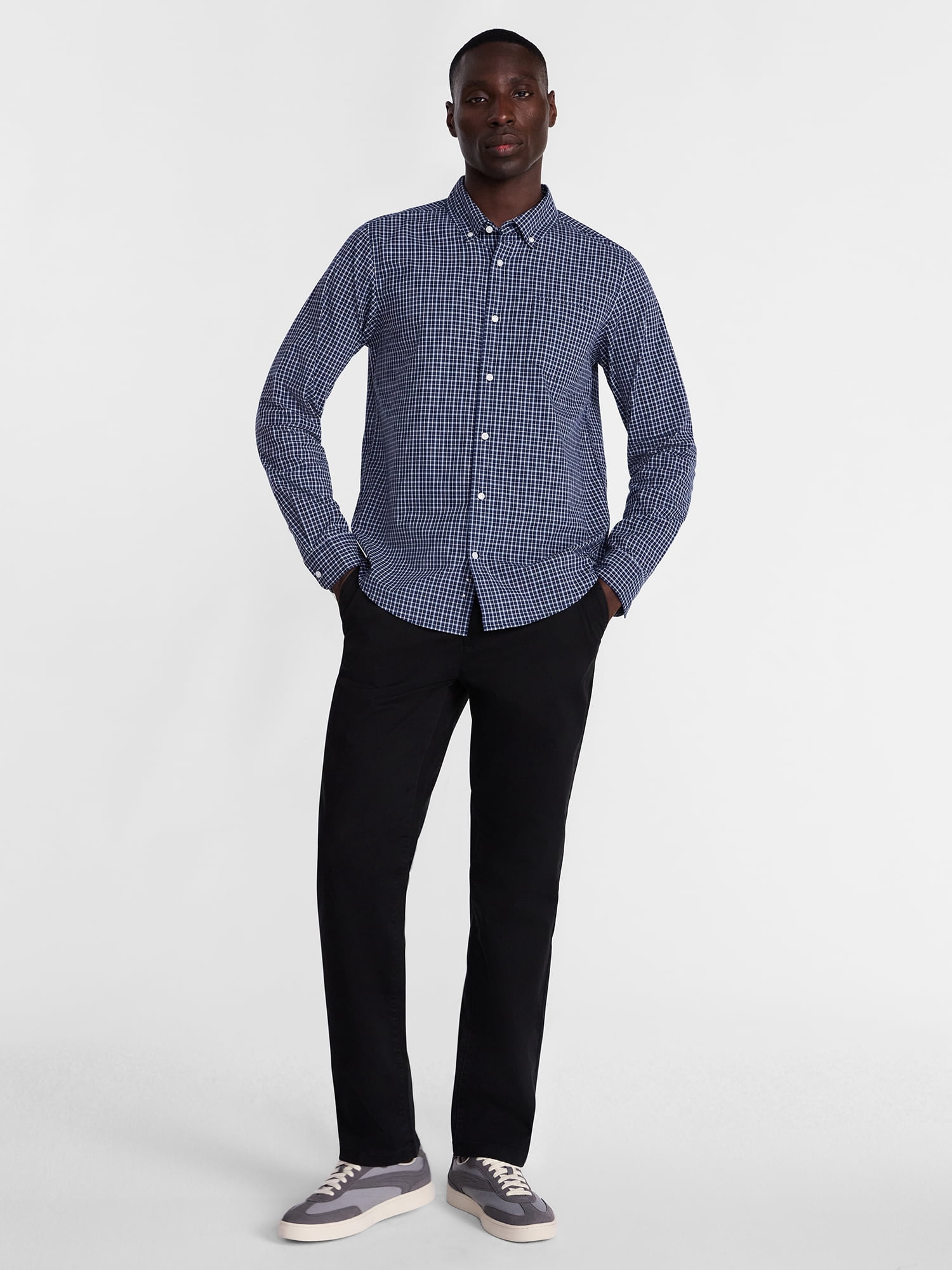 George Men's Straight Fit Chino Pants, Sizes 29-42