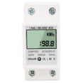 thumbnail image 2 of Digital Energy Meter, Digital Energy Meter, DDM15SC LCD Digital Display Single Phase Electronic Energy KWh Meter, Voltage, 2 of 8