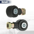 thumbnail image 5 of Unique Bargains 1 Pair Tie Rod End Replacement Fit for Polaris Rzr 800 Efi 2008-2013 Black, 5 of 6