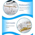 thumbnail image 5 of Bjxy Inflatable Pool Float , Clear Float Tubes, Glitter Swimming Ring, Pool Toys For Summer Swim Poolbeach Toy, Water Fun Party Toy, 5 of 5