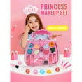 thumbnail image 2 of Beauty Makeup Bag Toy for Girls, Small Children's Handbag, Princess Washable, Pretend Toy, Non-toxic and Safe Birthday Gift, 2 of 6