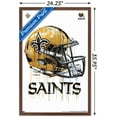 thumbnail image 2 of NFL New Orleans Saints - Casque anti-goutte 20, 2 of 4