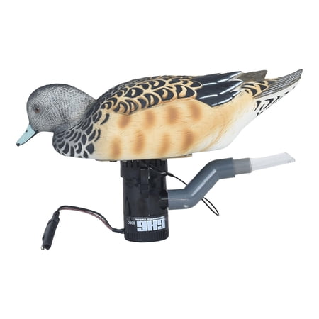 GHG Decoy Systems Finisher Foam Filled Swimmer Wigeon Hen Decoy