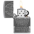 thumbnail image 6 of Zippo Mythical Lighters Silver, 6 of 9