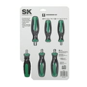 SK Hand Tools SK01373 6pc Pro Grip Screwdriver Set