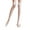 D, variant on 1 Pair Women's Sheer Thigh High Pantyhose Hosiery Stockings with Bow-knot Decor