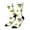 2 Black-2, variant on Kawaii Mexican Avocado Crew Socks for Men & Women, Breathable Casual Athletic Ankle Socks