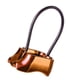 thumbnail image 5 of Naiovety Cuerda Belay Rappel Dispositivo Seguridad V-Grooved Montañismo Rigging Descender Gear Trabajo aéreo Escaladores Cuesta abajo Rescate Type2 NO2, 5 of 6