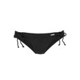 thumbnail image 4 of LASCANA Women's Textured Side Tie Bikini Swimsuit Bottom Ties, 4 of 5