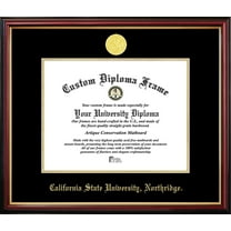 Cal Northridge Petite Diploma Frame