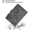 thumbnail image 5 of 7.9-8.5 inch Universal Tablet Case, Newshine PU Leather Stand Cover for 7.9'' iPad Mini 1/2/3/4, Galaxy Tab A 8.0, Amazon Kindle Fire HD 8 and Other 8.0'' Models, DC-Gray, 5 of 13