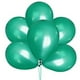 thumbnail image 2 of 100 piezas de globos de látex verde perlado de 12 pulgadas grandes gruesos redondos brilla EZiHome EZiHome, 2 of 2