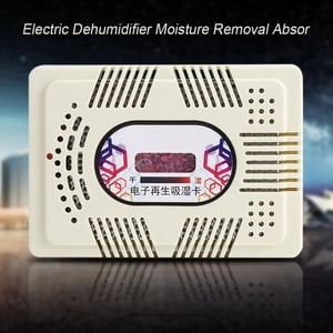 Rechargeable Dehumidifier,Mini Reusable Electric Dehumidifier Moisture Dehumidifier Electric Dehumidifier Highly Versatile