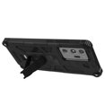 thumbnail image 2 of Asmyna Sturdy Hybrid Protector Cover (with Stand) for Samsung Galaxy Note 20 Ultra - Black / Black, 2 of 6