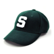 thumbnail image 1 of Gorra de beisbol Top of the World para hombre Michigan Spartans verde L/XL, 1 of 2