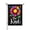 Color 2, variant on Amhnf Colorful Flower Be Kind Garden Flag For Home Outdoor Garden Yard Decor 12x18 inch