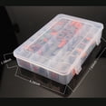 thumbnail image 4 of Speravity Kit de conector de cable a prueba de agua de 250 Uds., enchufe sellado automotriz, conectores de prensado a prueba de polvo reutilizables, Vehículos, repuestos y accesorios Mis Speravity VI017352-01, 4 of 6