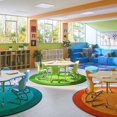 thumbnail image 2 of Joy Carpets Kid Essentials All Around 13'2" Round Area Rug in Color Orange, 2 of 2