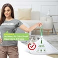 thumbnail image 5 of Cat Litter Box Liner Bags Compatible with Self-Cleaning Litter Box Robot 100 Pack, Waste Drawer Liners Heavy Duty White 9-11 Gallon, 5 of 7