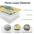 thumbnail image 3 of DEORAB 8'x10' Outdoor Rug Chenille Patio Carpet Three-Layer Material Imitation Silicone Spot Molding Camping Outside RV Mat,Green, 3 of 9