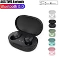 thumbnail image 2 of Auriculares TWS A6S, inalámbricos por Bluetooth 5,1, Control táctil y auriculares con micrófono, Auriculares deportivos impermeables para xiaomi, 2 of 5