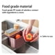 thumbnail image 5 of Injueey Colador para fregadero de cocina, cesta de drenaje antiobstrucción, recogedor de alimentos, lavavajillas para el hogar, soporte de Organizadores de utensilios de cocina Rosado Injueey HA065355-03, 5 of 6