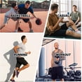 thumbnail image 5 of YATELLE Men's Athletic Gym Shorts: Quick-Dry Black Basketball-Inspired Casual Workout Shorts with Pockets for Running & Activewear, 5 of 5