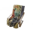 thumbnail image 4 of Florida Soft Flannel Fleece Throw Blanket, Old Beach Picture with Vintage American Car a Visit to Touristic Coastal State, Cozy Plush for Indoor and Outdoor Use, 70" x 90", Multicolor, by Ambesonne, 4 of 6