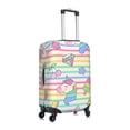 thumbnail image 3 of Bixox Washable Cute Unicorn Printed Luggage Cover, Fashion Suitcase Protector Fits for Large luggage, 3 of 8