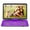 Purple, variant on BOIFUN Portable DVD Player with 15.6" Large HD Screen, 6 Hours Rechargeable Battery, Support USB/SD Card/Sync TV and Multiple Disc Formats,Car Dvd Player with High Volume Speaker