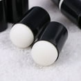 thumbnail image 2 of HEALEEP 12Pcs Black Finger Paint Brush for Art Creation and Ink Application with Durable Handle, 2 of 7