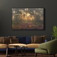 thumbnail image 2 of AE Mystic Dark Forest Canvas Wall Art (32X48 inch) | Framed Nature Canvas Wall Art Pictures & Photos for Living Room, Bedroom, Bathroom & Kitchen | UL & FSC Certified INK & Material | Made in USA, 2 of 9