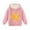 Z-Pink, variant on CHEEREAM Toddler Girl Winter Sherpa Lined Hoodie Kids Girls Bow Print Warm Fleece Pullover Sweatshirt Size 2-12 Years
