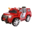 thumbnail image 1 of Rollplay GMC Yukon Denali Fire Rescue 6 Volt Battery Ride-On Vehicle, 1 of 3