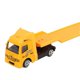 thumbnail image 2 of 4pcs Set 1: 64 Alloy Engineering Car Vehicle Playset Set Simulation Construction Trailer Type A, 2 of 4