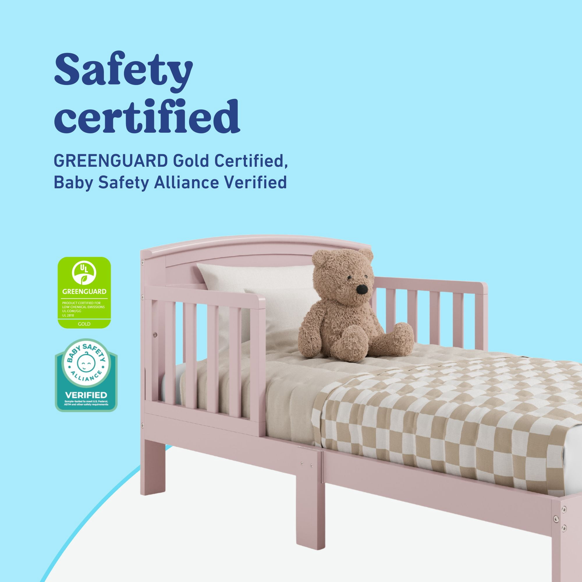 Graco Benton Toddler Bed, Blush