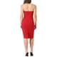 thumbnail image 3 of INSPIRE CHIC Off Shoulder Tube Dress for Women's Sleeveless Evening Party Bodycon Dresses M Red, 3 of 6